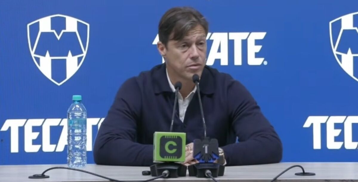 Rayados, conferencia, Matías Almeyda, triunfo, Pachuca, Esteban Andrada, Liga MX