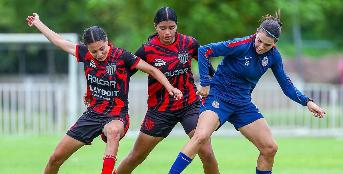 Chivas, Necaxa, Guadalajara, Centellas, Liga Femenil, Apertura 2026, Jornada 12, Estadio Akron, previa