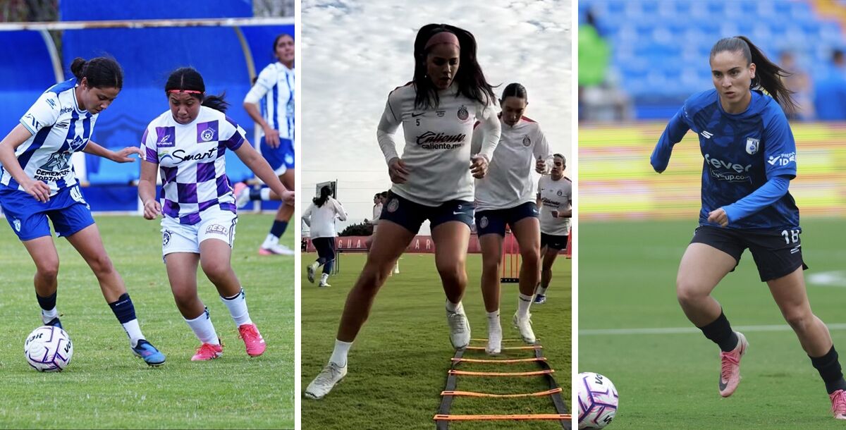 Liga Femenil, Querétaro, Pamela Conti, Tigres Femenil, Chivas, Necaxa, doble cartelera, Pachuca, breves del bajío