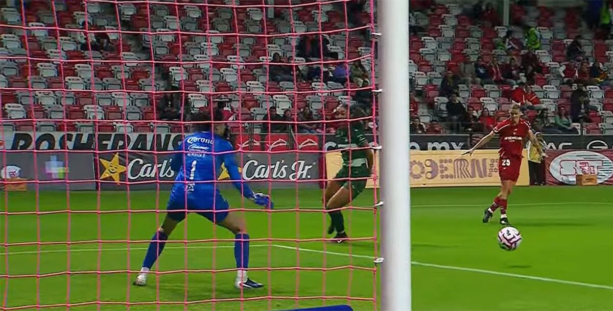 Toluca, Santos, Diablas, Guerreras, Liga Femenil, Apertura 2026, Jornada 11, Estadio Nemesio Díez, en vivo, crónica, resultado, goles