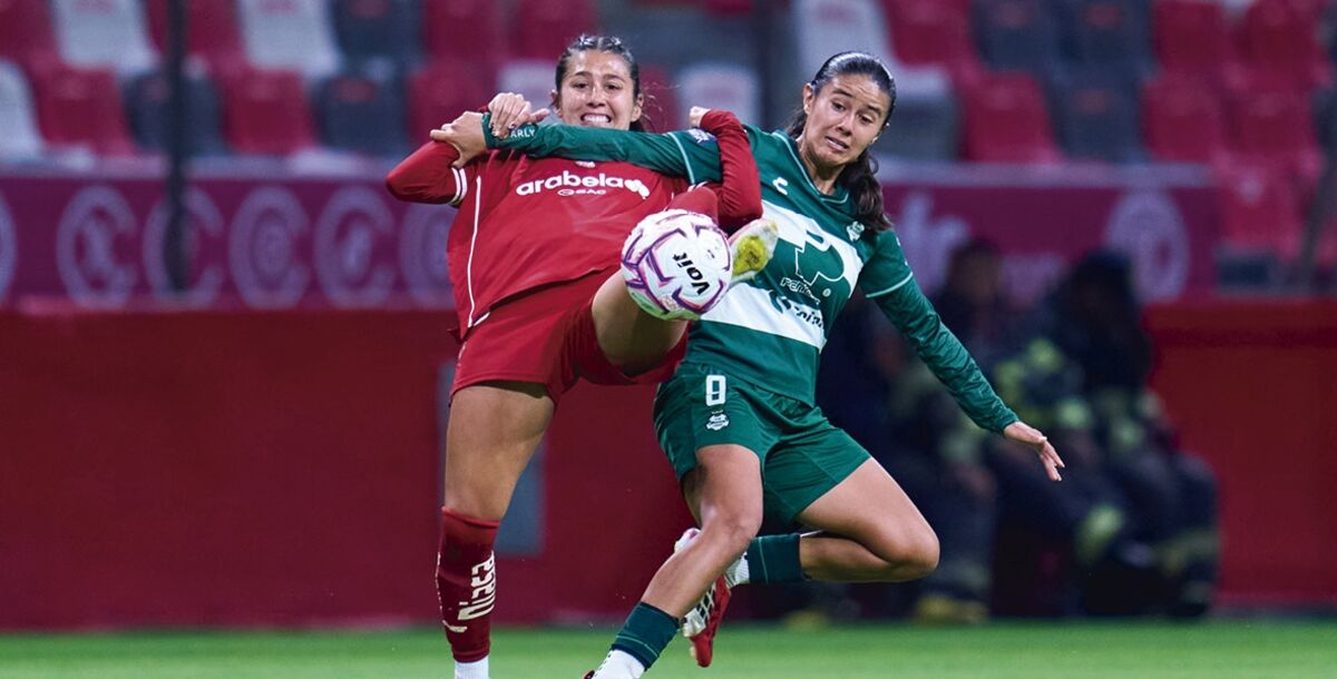 Toluca, Santos, Diablas, Guerreras, Liga Femenil, Apertura 2026, Jornada 11, Estadio Nemesio Díez, en vivo, crónica, resultado, goles