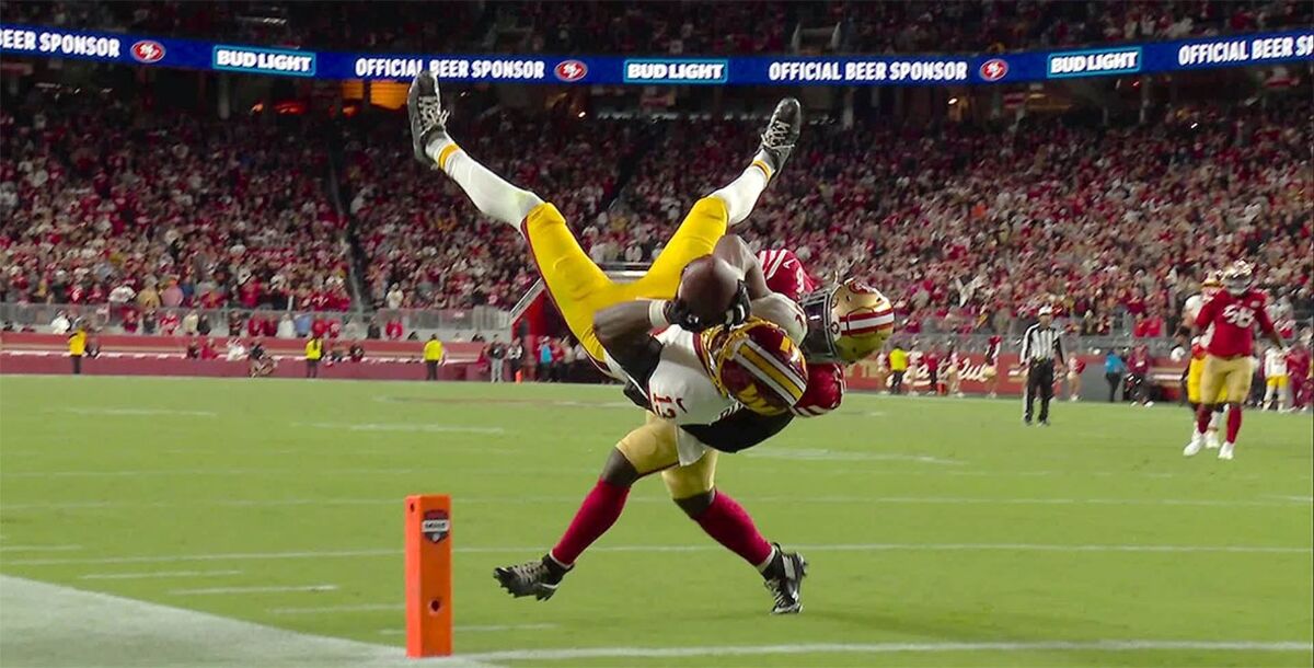 NFL, Commanders, 49ers, Washington, San Francisco, Semana 6, Brock Purdy, Jayden Daniels, crónica, resultado