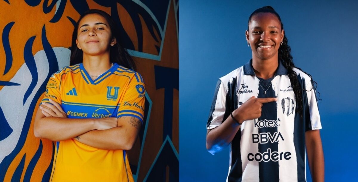 Clásico Nacional Femenil, jugadoras extranjeras, Tigres vs Rayadas, 14 extranjeras, internacionalización, jornada 12, Brasil, Ghana, Colombia, Sudáfrica, Francia, España, Estados Unidos, Venezuela, Costa Rica