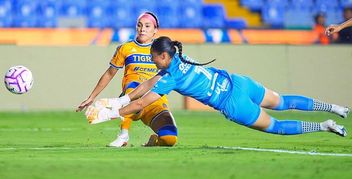 Sabrina Enciso, Tigres Femenil, América, Liga Femenil, Apertura 2026, Pedro Losa, titularidad