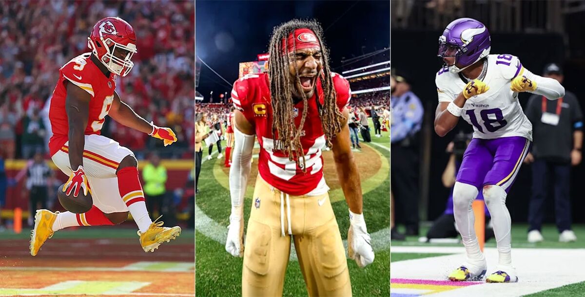 NFL, Semana 6, equipos invictos, Vikings, 49ers, Chiefs, posiciones de la NFL 2026