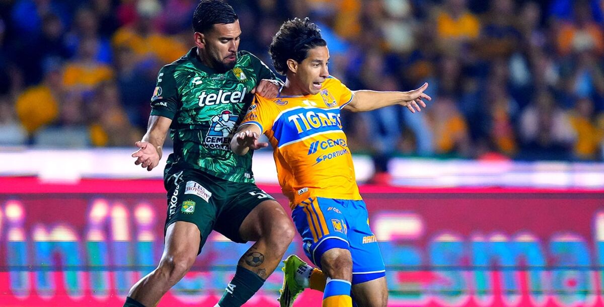 Tigres, León, La Fiera, Liga MX, Apertura 2026, Jornada 13, Estadio Universitario, crónica, resultado, goles