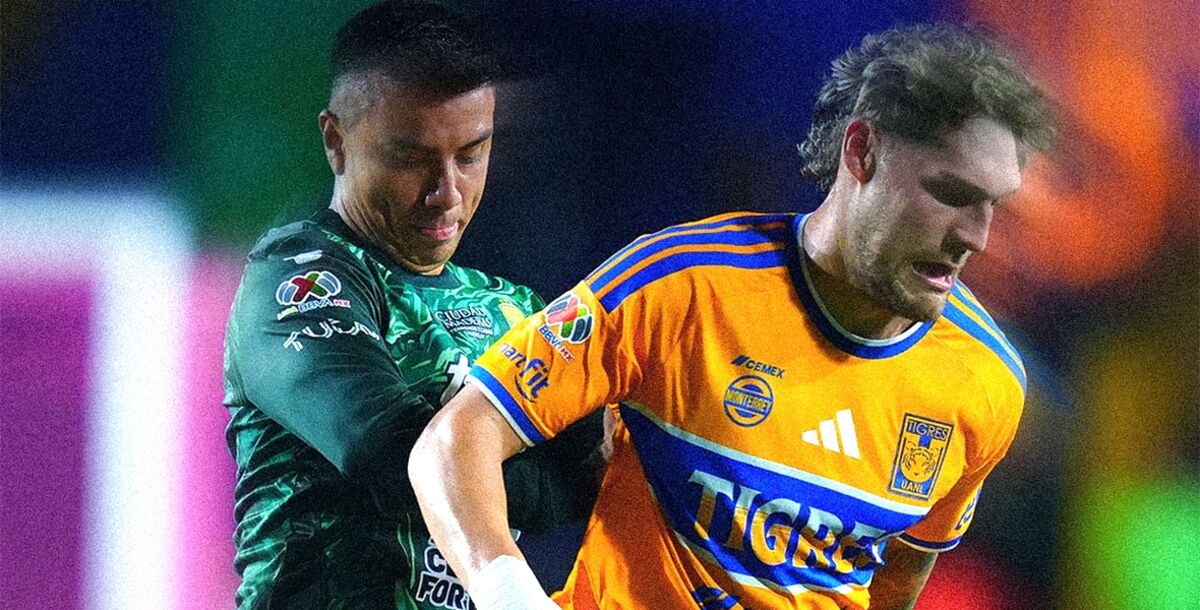 Tigres, León, La Fiera, Liga MX, Apertura 2026, Jornada 13, Estadio Universitario, crónica, resultado, goles