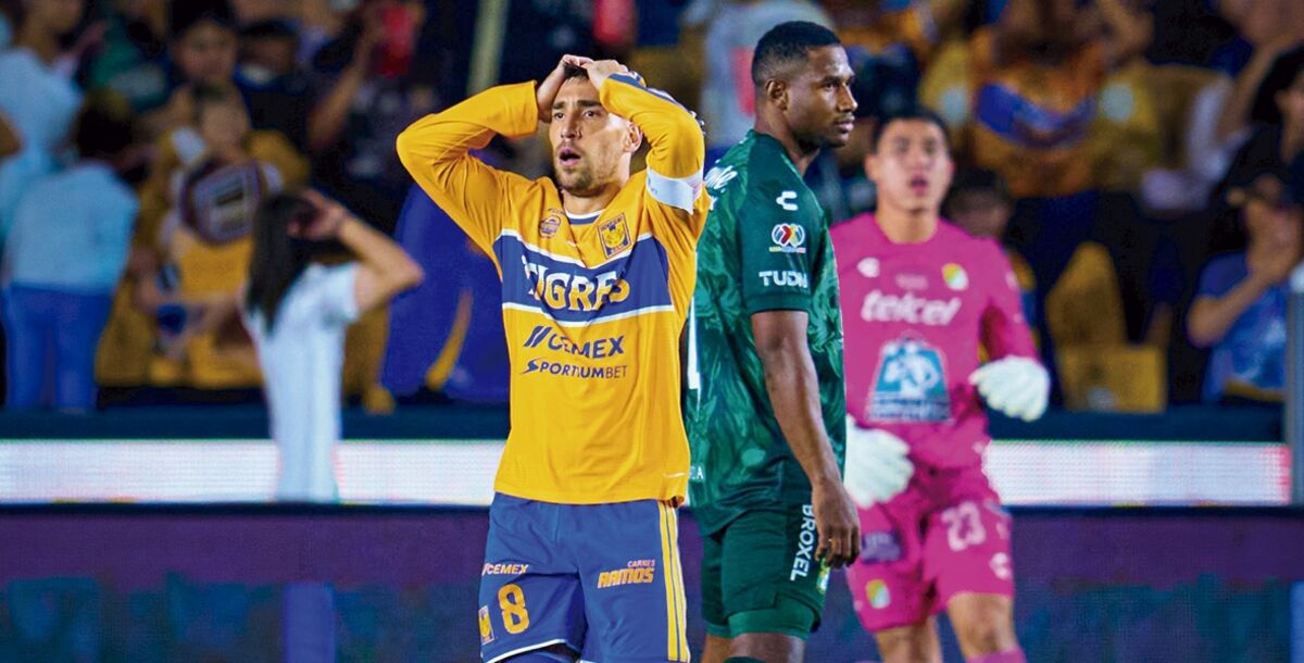 Tigres, León, La Fiera, Liga MX, Apertura 2026, Jornada 13, Estadio Universitario, crónica, resultado, goles