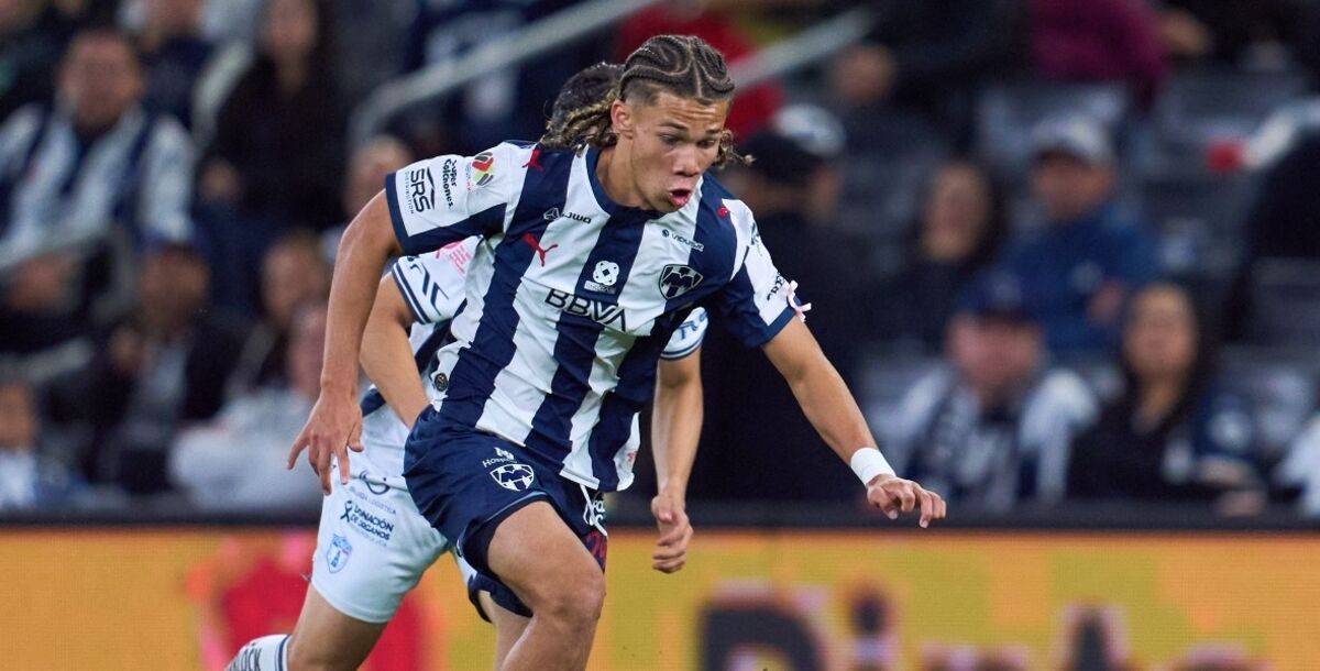 Paxon Ruffin, Matias Almeyda, debutante, Rayados, prudencia, más joven, Pachuca, Fuerzas Básicas, Florida Elite, VVV Venlo