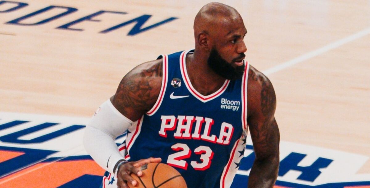 Philadelphia 76ers, LeBron James, Jaylen Brown, Joel Embiid, New York Knicks, NBA, inicio de temporada, Boston Celtics, Paul George