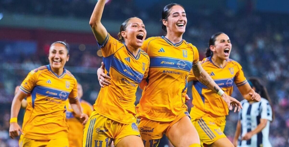 Tigres Femenil, Rayadas, Clásico Nacional Femenil, antecedentes, goleadas, racha de invicto, Liga Femenil