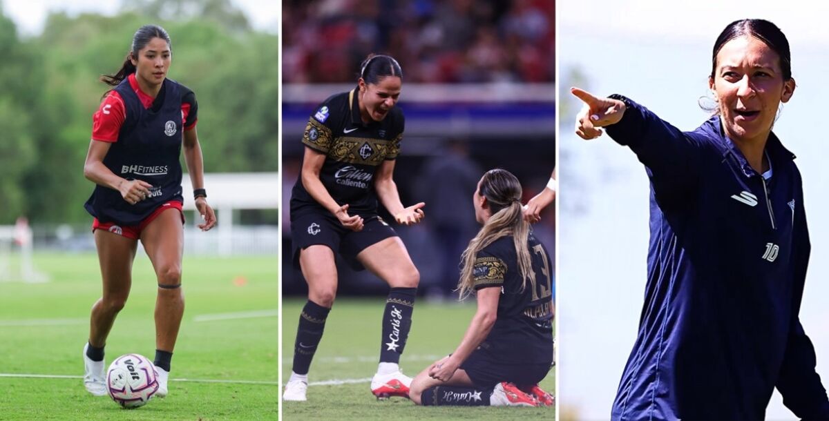 Liga Femenil, preparación, Chivas, Guadalajara, Antonio Contreras, Pachuca, Montse Tomé, San Luis, Ignacio Quintana