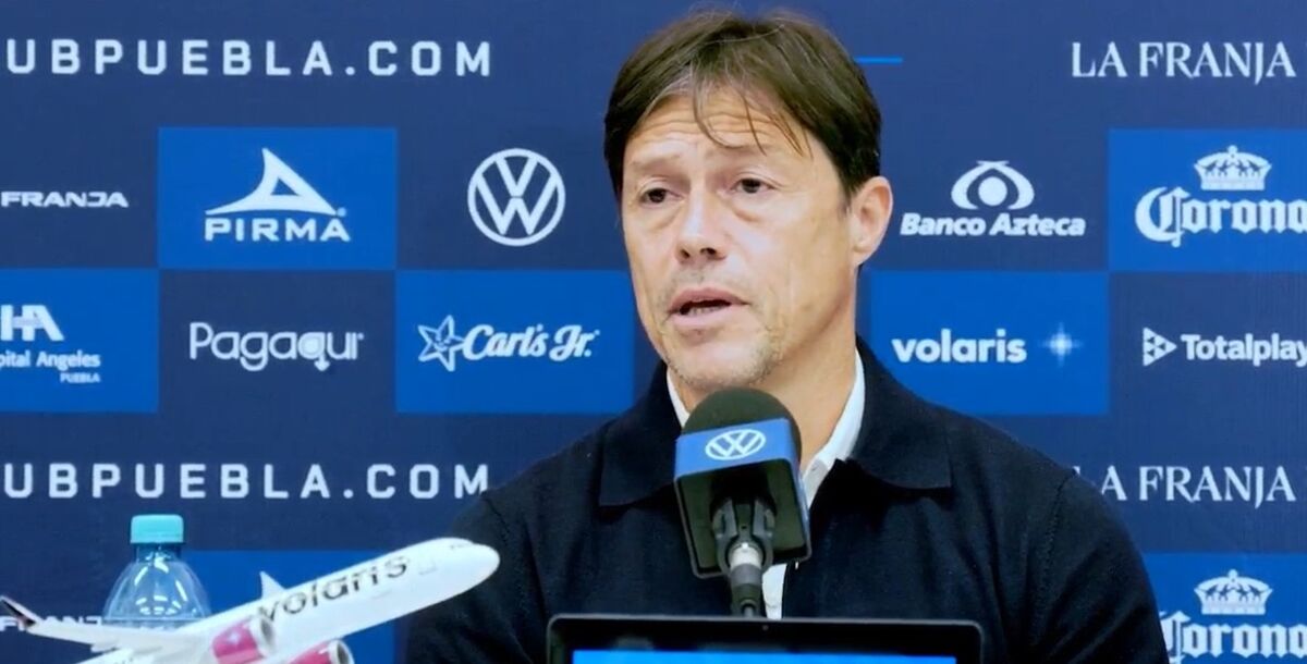 Matias Almeyda, declaraciones, Rayados, Puebla, conferencia de prensa, Estadio Cuauhtémoc, goleada, reacción, lote de los ocho primeros, tabla general, rendimiento colectivo