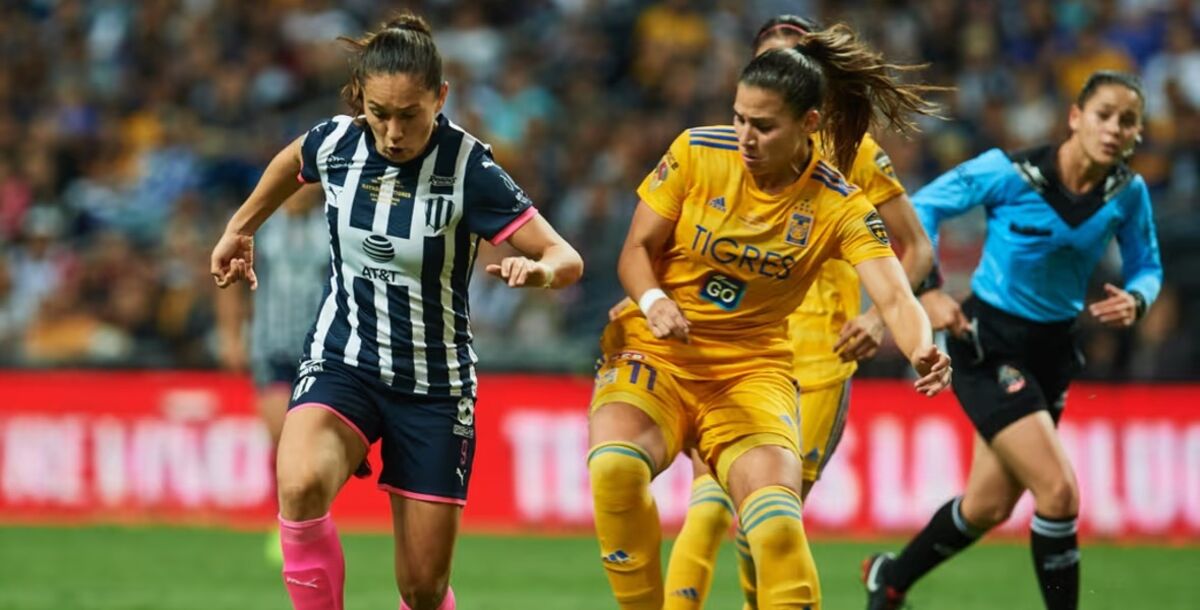 Tigres Femenil, Rayadas, Clásico Nacional Femenil, mejores partidos, Finales, historial, Jacquelien Ovalle, Rebeca Bernal, Batocletti, Eva Espejo, Liga Femenil