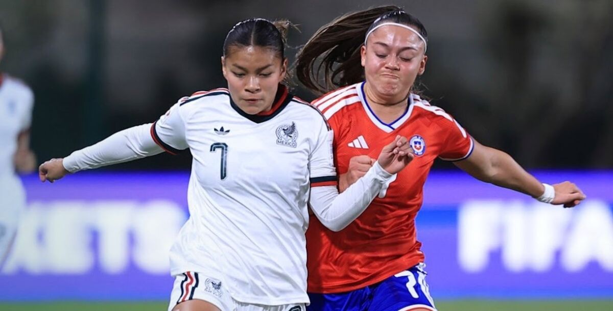Selección Mexicana, Tri Femenil, Mundial Femenil Sub 17, Chile, victoria, Citlalli Reyes, Nicole Jiménez, Bianka Arredondo, Miguel Gamero, Marruecos 2026