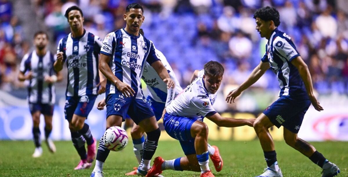 Rayados, análisis táctico, victoria, Puebla, Matías Almeyda, Lucas Ocampos, Diego Rossi, Victor Guzmán, Gerardo Artega, defensa, Liga MX