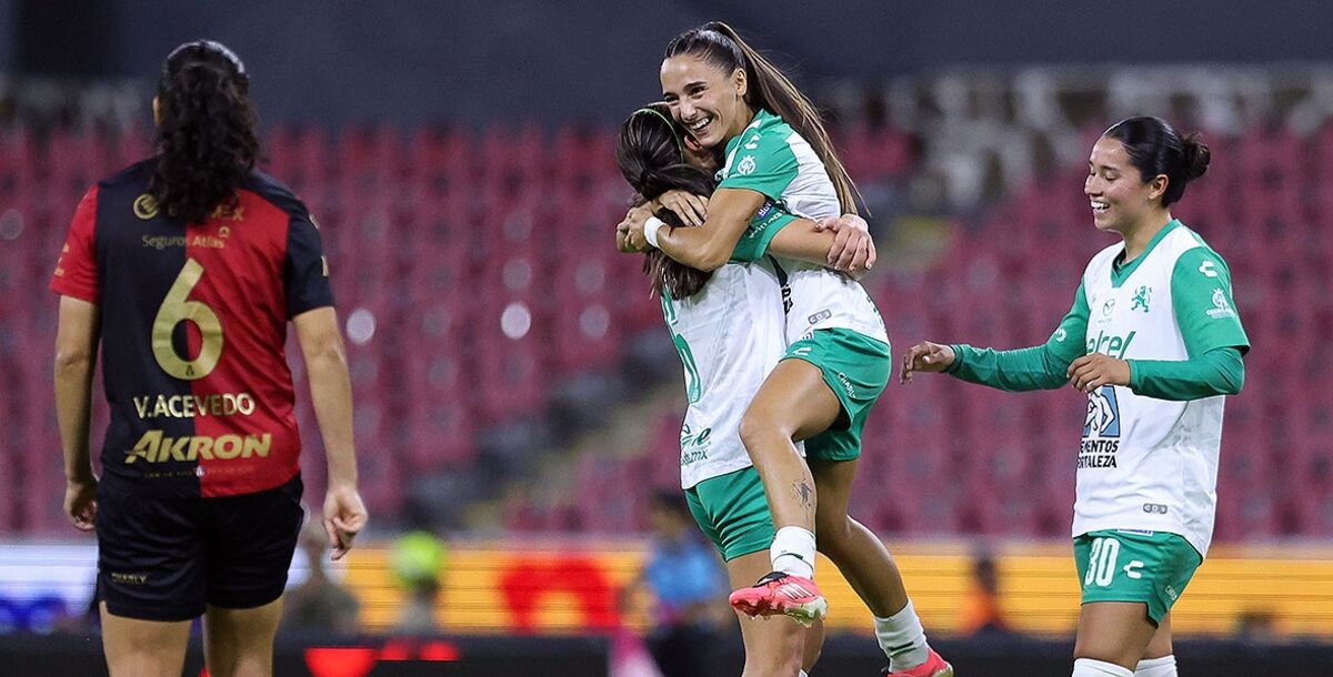 Atlas, León, Rojinegros, La Fiera, Liga Femenil, Apertura 2026, Jornada 10, Estadio Jalisco, crónica, resultado, goles