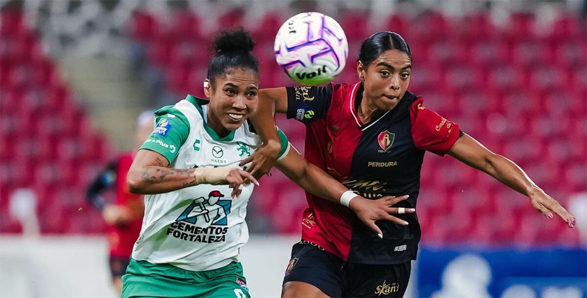 Atlas, León, Rojinegros, La Fiera, Liga Femenil, Apertura 2026, Jornada 10, Estadio Jalisco, crónica, resultado, goles