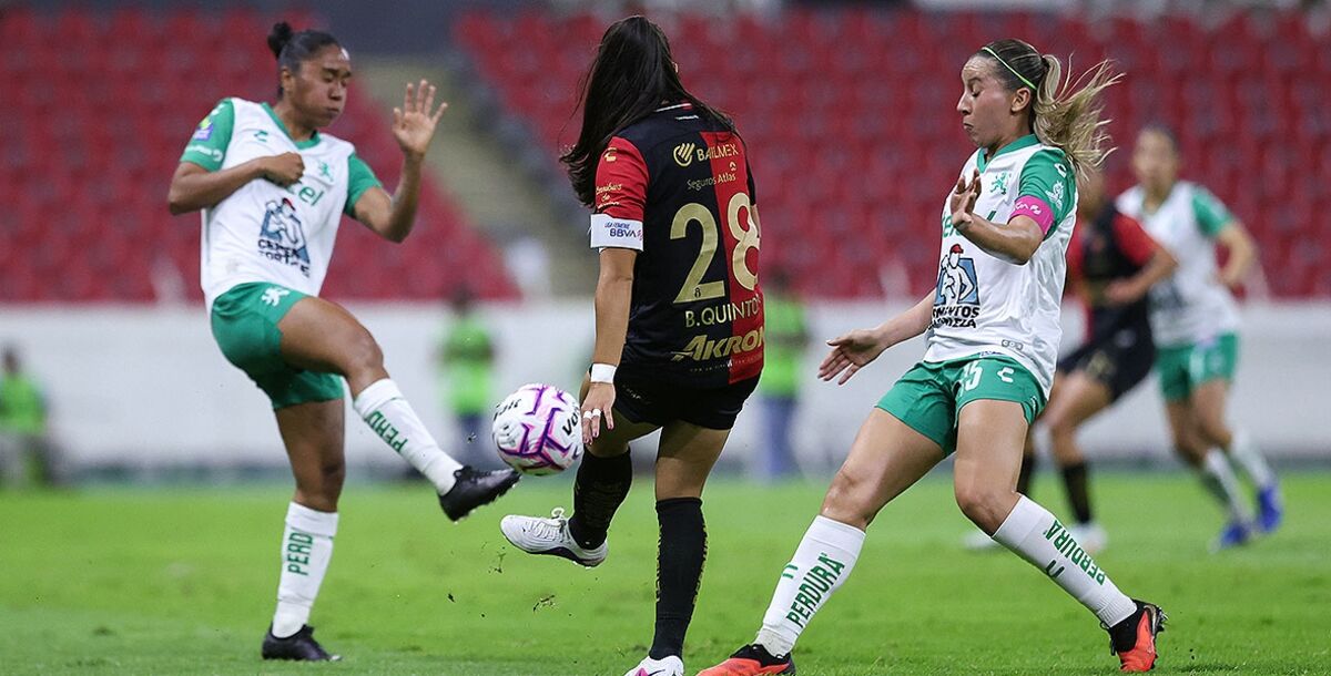 Atlas, León, Rojinegros, La Fiera, Liga Femenil, Apertura 2026, Jornada 10, Estadio Jalisco, crónica, resultado, goles