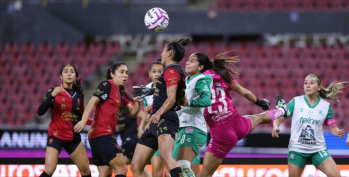 Atlas, León, Rojinegros, La Fiera, Liga Femenil, Apertura 2026, Jornada 10, Estadio Jalisco, crónica, resultado, goles