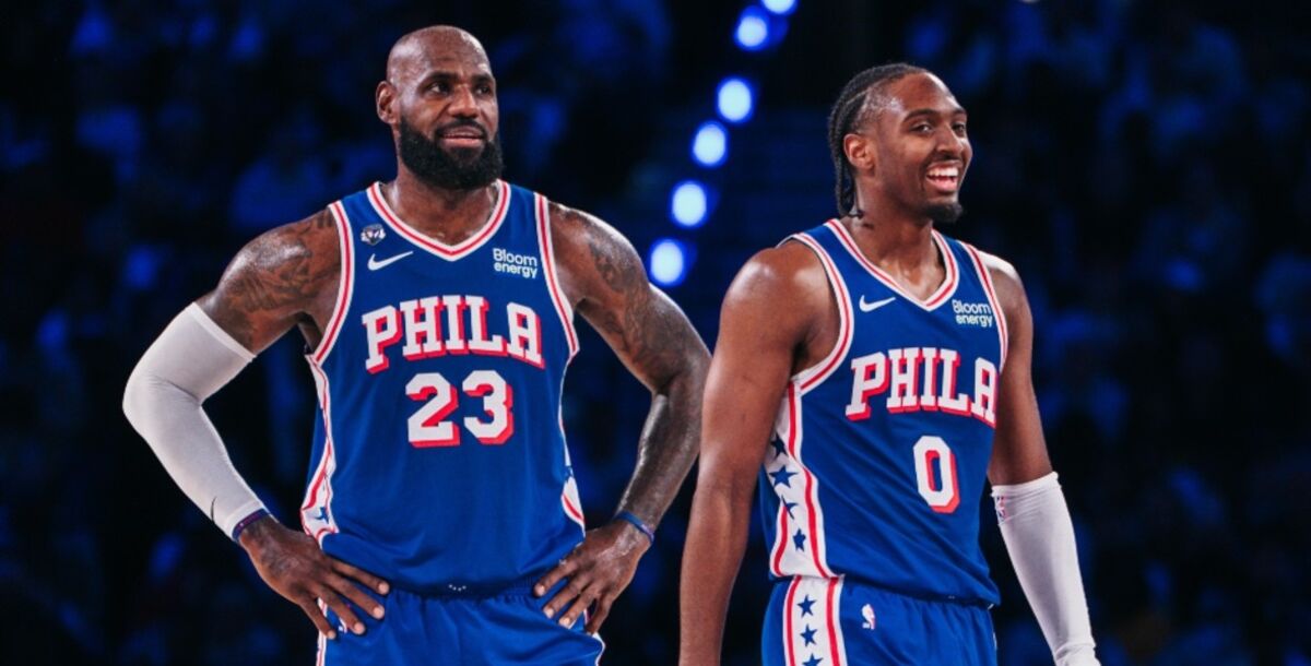 Philadelphia 76ers, LeBron James, Cleveland Cavaliers, remontada, NBA, resultados, Shai Gilgeous-Alexander