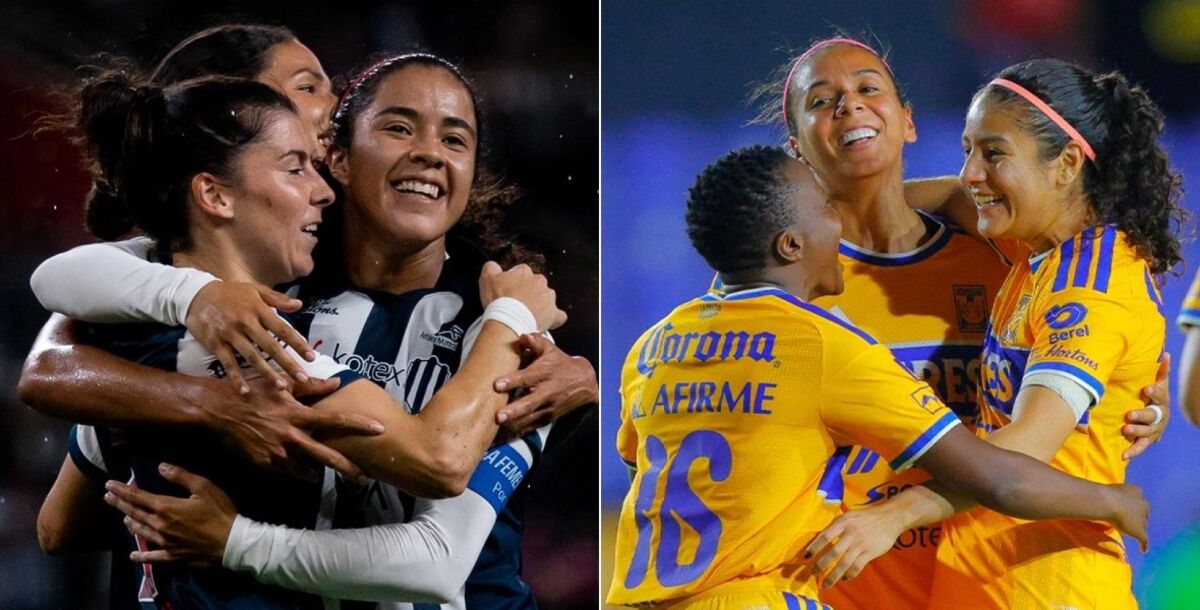 Tigres Femenil, Rayadas, Clásico Femenil, goleadoras, ofensivas, Thembi Kgatalana, María Sánchez, Diana Ordóñez, Lucía García, Aerial Chavarín, Diana García, Liga Femenil