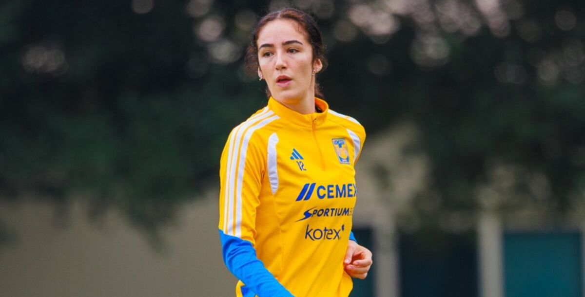 Diana Ordóñez, Tigres Femenil, entrenamiento, Rayadas, Clásico Nacional Femenil, Maricarmen Reyes, Ilana Izquierdo, Liga Femenil