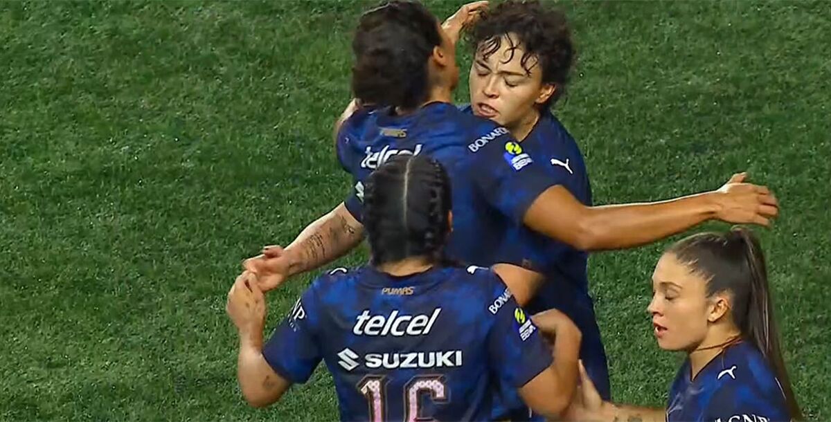 Xolos, Pumas, Tijuana, Club Universidad, Liga Femenil, Apertura 2026, Jornada 12, Estadio Caliente, crónica, resultado, goles