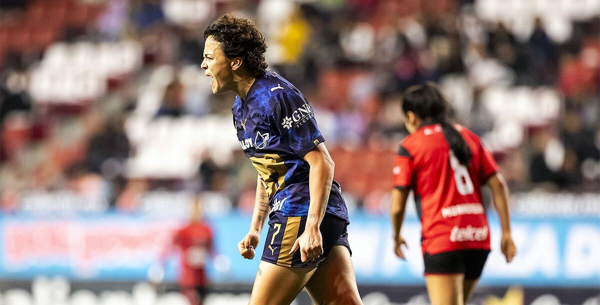 Xolos, Pumas, Tijuana, Club Universidad, Liga Femenil, Apertura 2026, Jornada 12, Estadio Caliente, crónica, resultado, goles