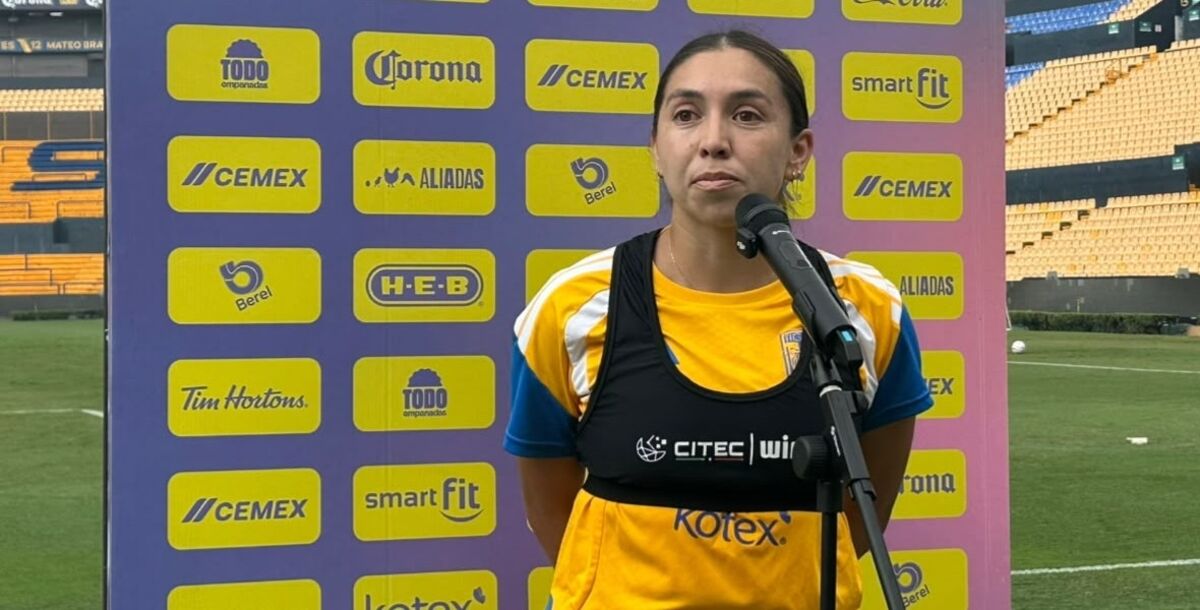 zona mixta, Anika Rodríguez, Stephany Mayor, Tigres Femenil, Clásico Nacional Femenil, Rayadas, Estadio Universitario, declaraciones 