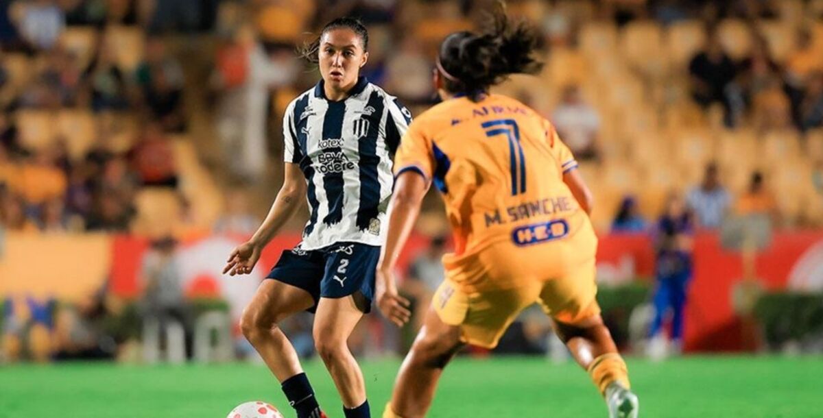 Rayadas, inivicto visitante, Apertura 2026, Tigres Femenil, Clásico Nacional, Liga Femenil, Amandine Miquel