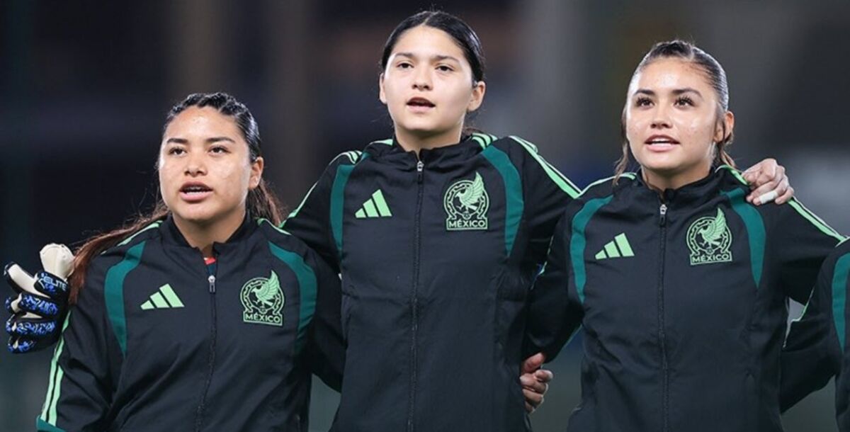 Selección Mexicana, Tri Femenil, previa, Australia, Mundial de Marruecos, Octavos de Final, clasificación, Citlalli Reyes, Nicole Jiménez