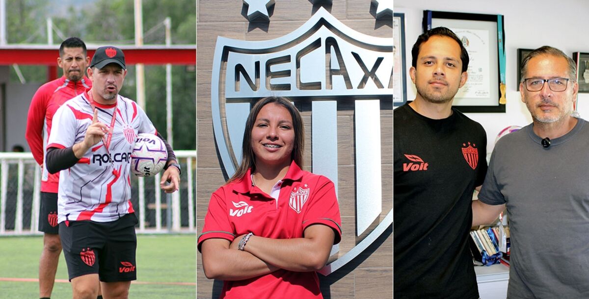 Necaxa, Centellas, Alberto Clark, Hugo Sánchez, Avril Navarro, Daniela Sánchez, Briana Johnson, Keirah Hope, Braulio Torres, Liga Femenil, Apertura 2026, Liguilla, proyecto deportivo