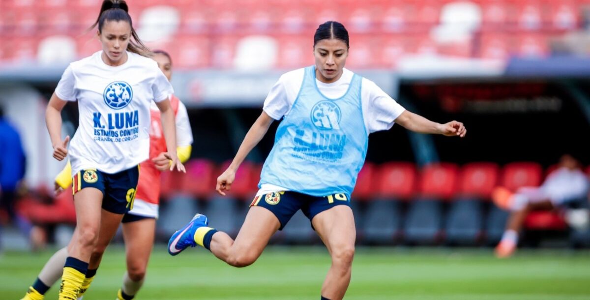 América Femenil, Atlético de San Luis, jornada 12, Liga Femenil, minuto a minuto, en vivo, crónica