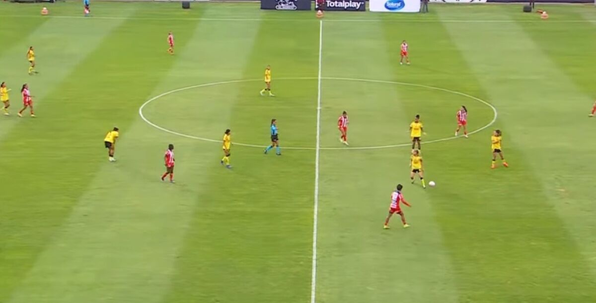 América Femenil, Atlético de San Luis, jornada 12, Liga Femenil, minuto a minuto, en vivo, crónica