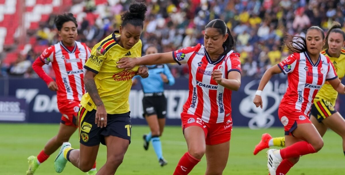 América Femenil, Atlético de San Luis, jornada 12, Liga Femenil, minuto a minuto, en vivo, crónica