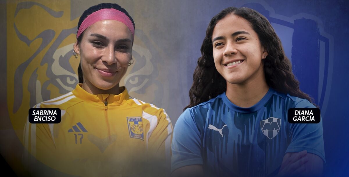 Tigres Femenil, Rayadas, Clásico Nacional Femenil, previa, jornada 12, Liga Femenil, Sabrina Enciso, Diana García, entrevista