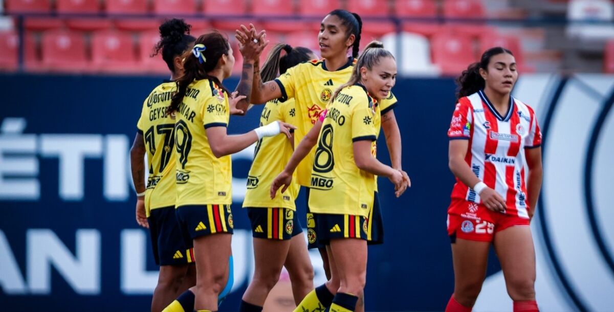América Femenil, Atlético de San Luis, jornada 12, Liga Femenil, minuto a minuto, en vivo, crónica