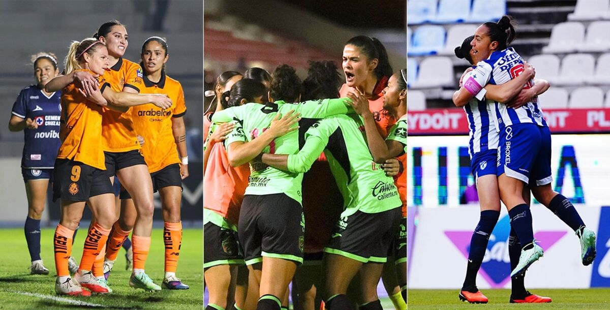 ´Toluca, Cruz Azul, FC Juárez, Querétaro, Pachuca, Necaxa, Liga Femenil, Apertura 2026, Jornada 12, Liguilla, crónica, resultado, goles