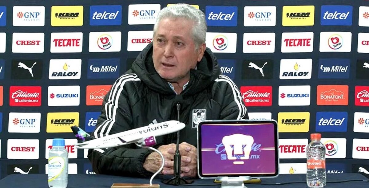 Victor Manuel Vucetich, conferencia, Tigres, Pumas, Juan Brunetta, Liga MX