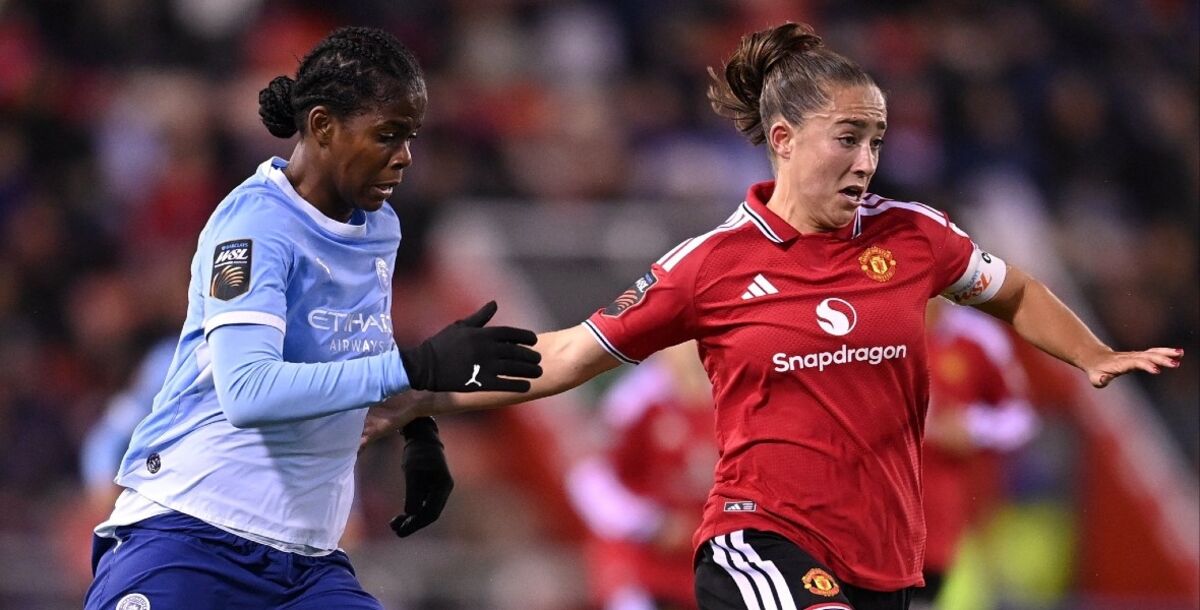 Manchester United Femenil, Rebeca Bernal, Manchester City, derbi, Womens Super League, resultados, Khadija Shaw, Ayaka Yamashita, Elisabeth Terland