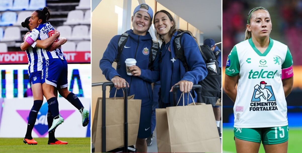 Pachuca Femenil, Tuzas, Montse Tomé, Chivas, Atlante, viaje, Léon, Santos, eliminación, Liga Femenil