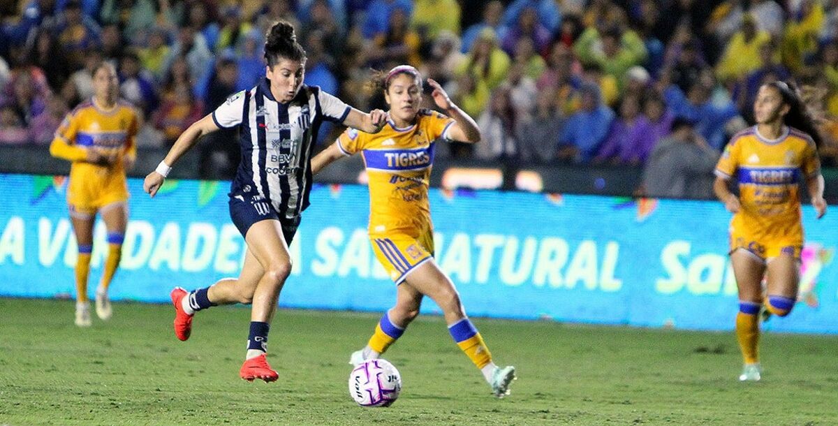 Tigres Femenil, Rayadas, Clásico Nacional Femenil 47, Liga Femenil, Apertura 2026, Jornada 12, Estadio Universitario, crónica, resultado, goles