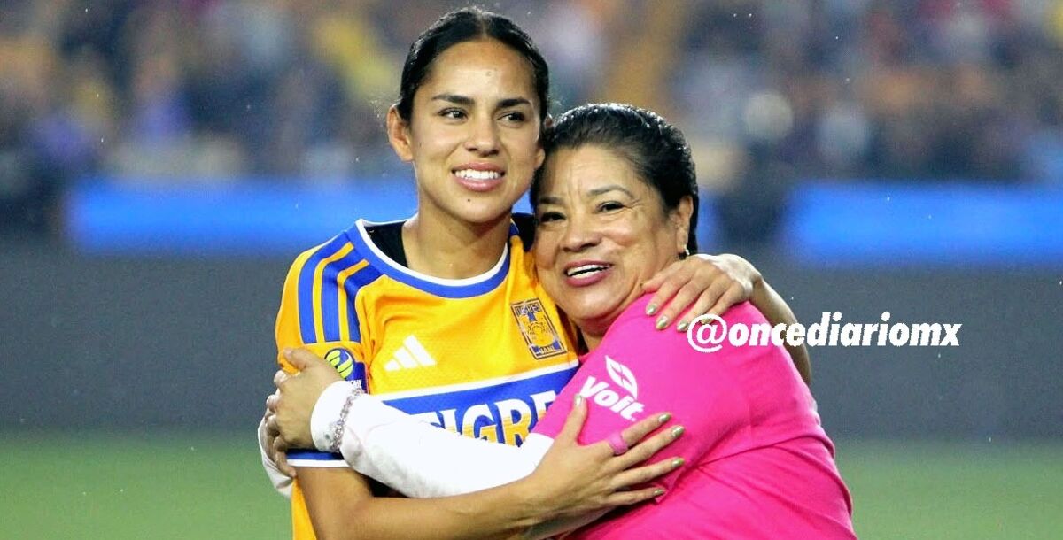 maricarmen reyes, mamá, momento, protocolo, prevención, cancer de mama, sensibilización, clasico nacional femenil, tigres