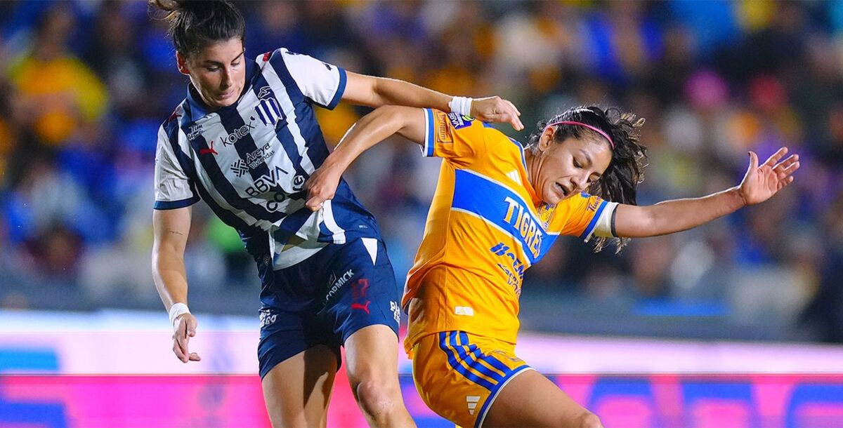 Tigres Femenil, Rayadas, Clásico Nacional Femenil 47, Liga Femenil, Apertura 2026, Jornada 12, Estadio Universitario, crónica, resultado, goles