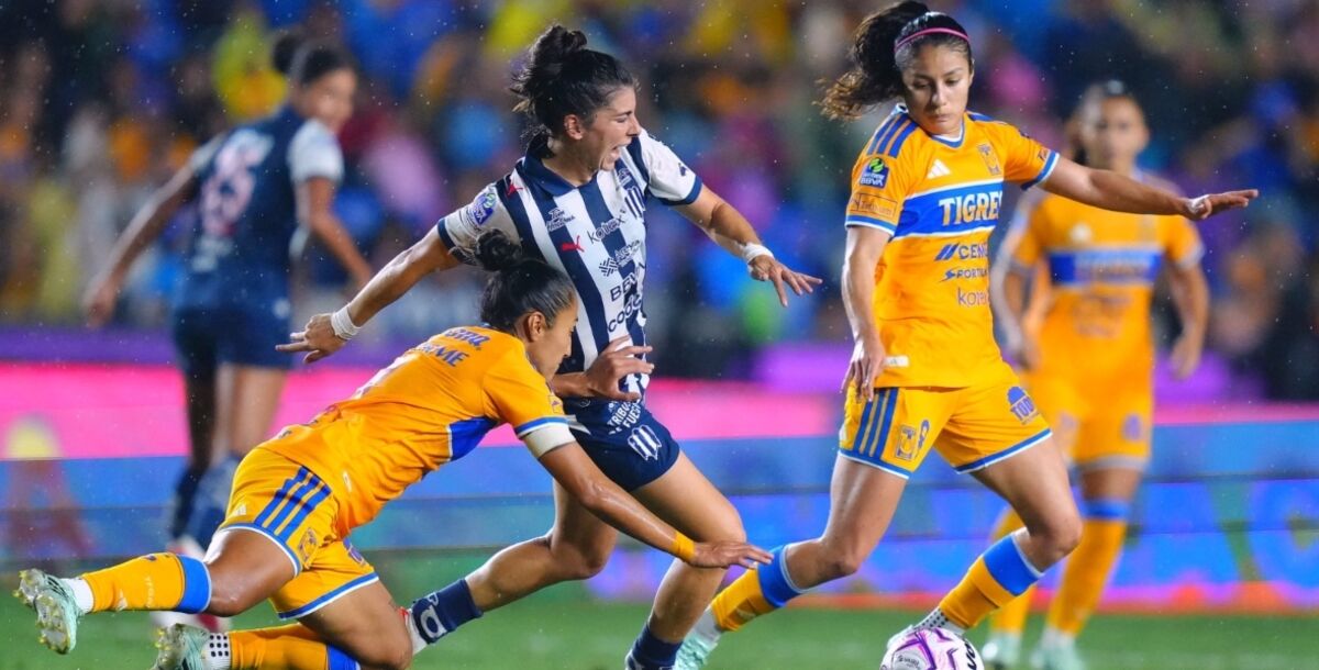 Tigres Femenil, Rayadas, Clásico Nacional Femenil, Clásico Regio, historial, edición 47, Liga Femenil