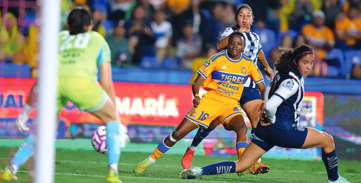 Tigres Femenil, Rayadas, Clásico Nacional Femenil 47, Liga Femenil, Apertura 2026, Jornada 12, Estadio Universitario, crónica, resultado, goles