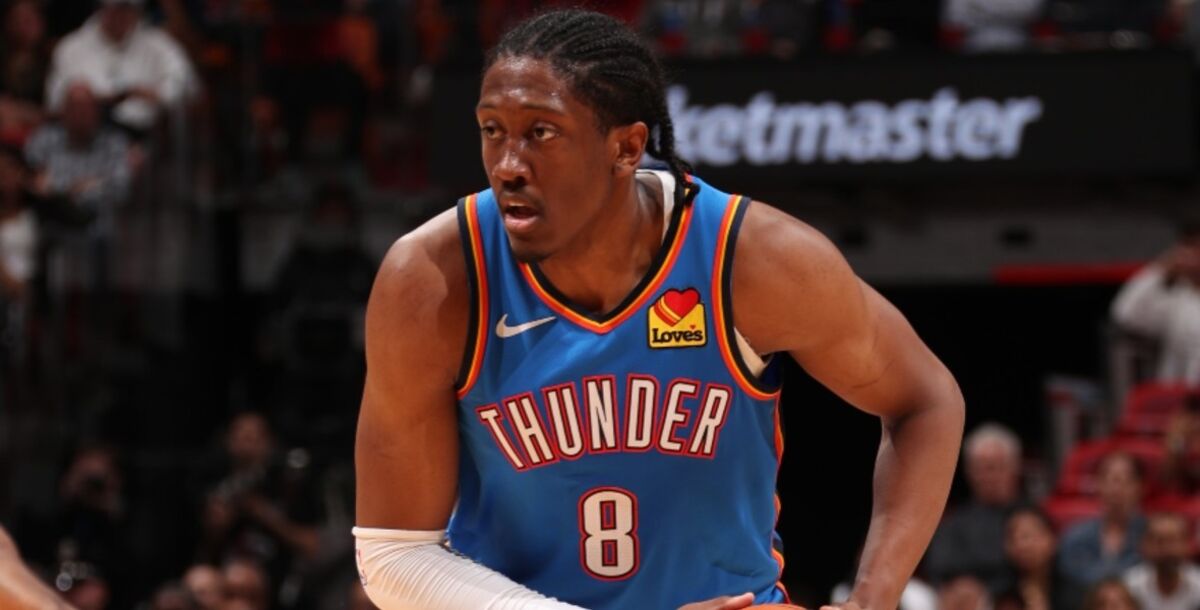 Jalen Williams, lesión, Oklahoma City Thunder, LA Clippers, Luka Doncic, Lakers, Philadelphia 76ers, Detroit Pistons, Cade Cunningham, NBA, resultados