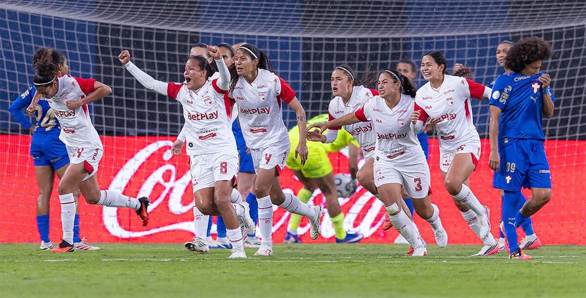 Copa Libertadores Femenil, Corinthians, Independiente Santa Fe, Cruzeiro, Olimpia de Paraguay, Semifinales