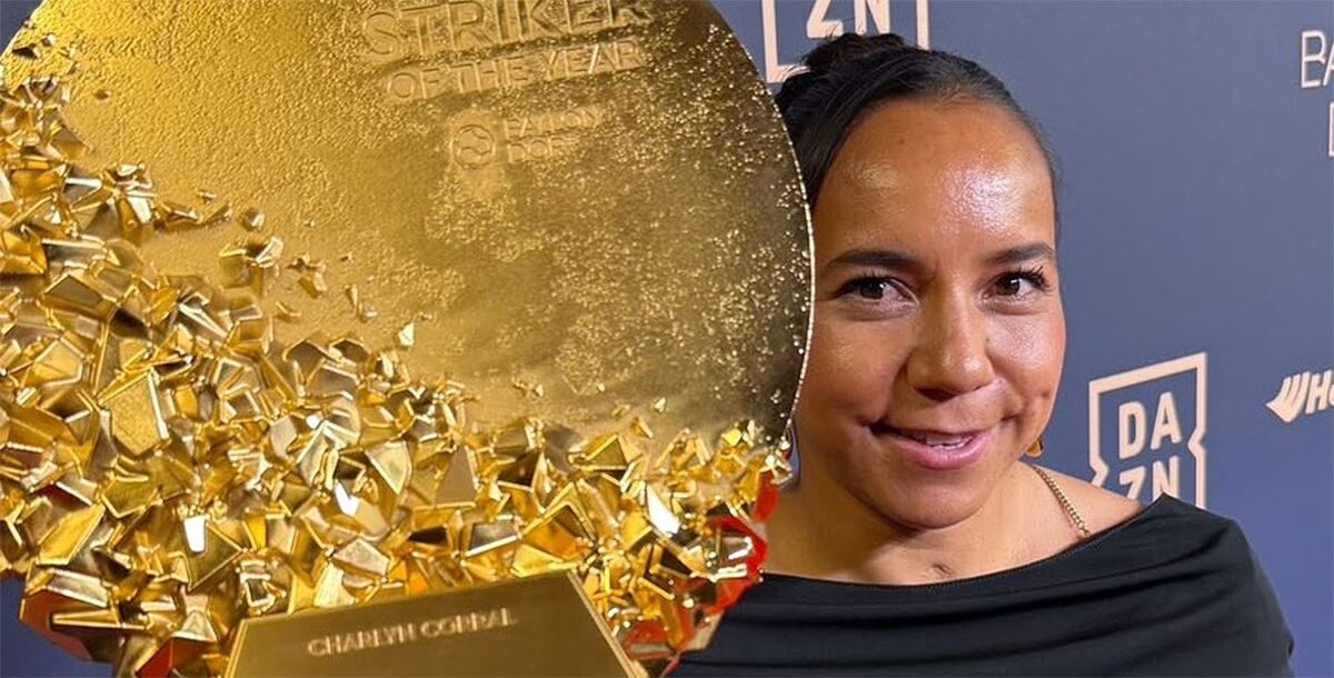 Charlyn Corral, Harry Kane, Balón de Oro, Mejor Goleadora de la temporada, Londres